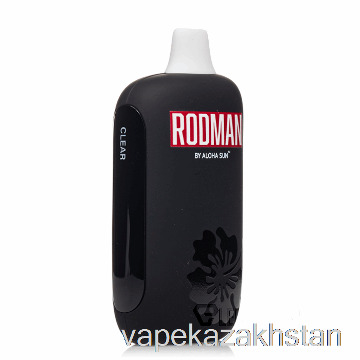 Vape Kazakhstan RODMAN 9100 Disposable Clear